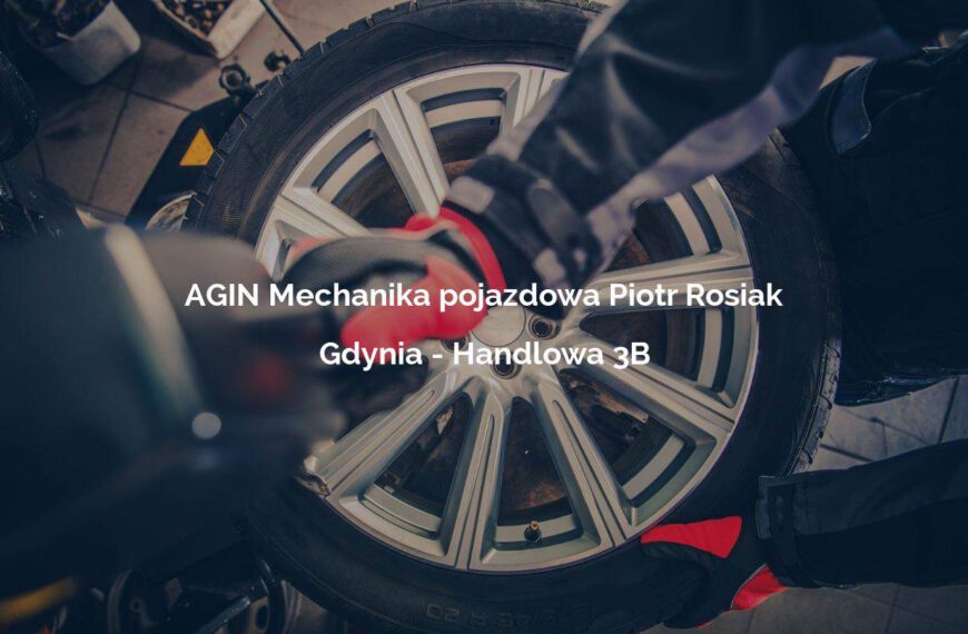 AGIN Mechanika pojazdowa Piotr Rosiak - Gdynia