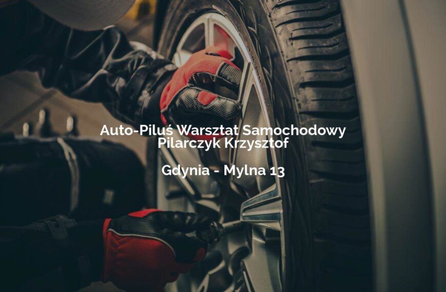 Auto-Piluś Warsztat Samochodowy Pilarczyk Krzysztof - Gdynia