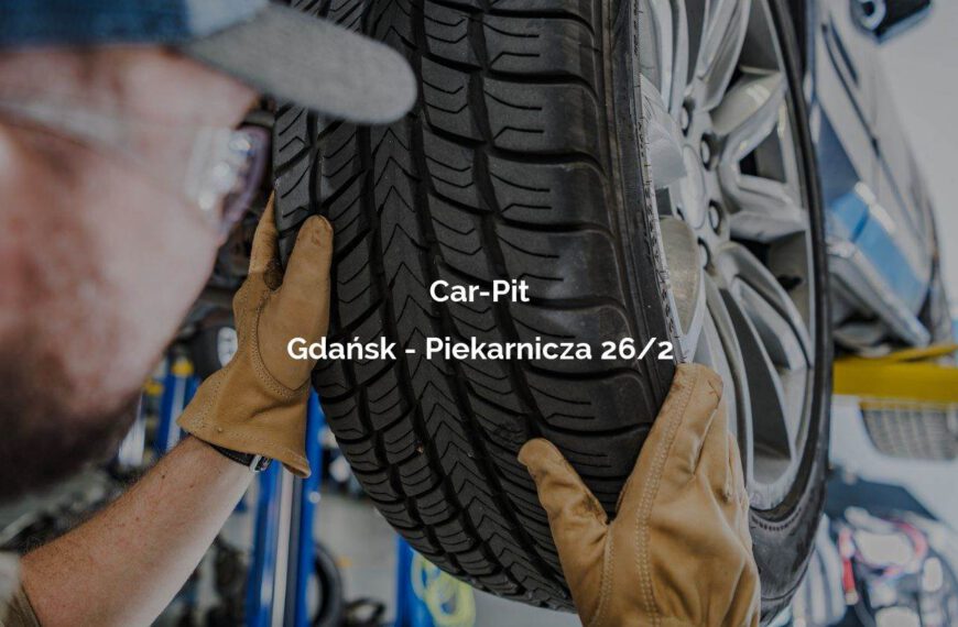 Car-Pit - Gdańsk