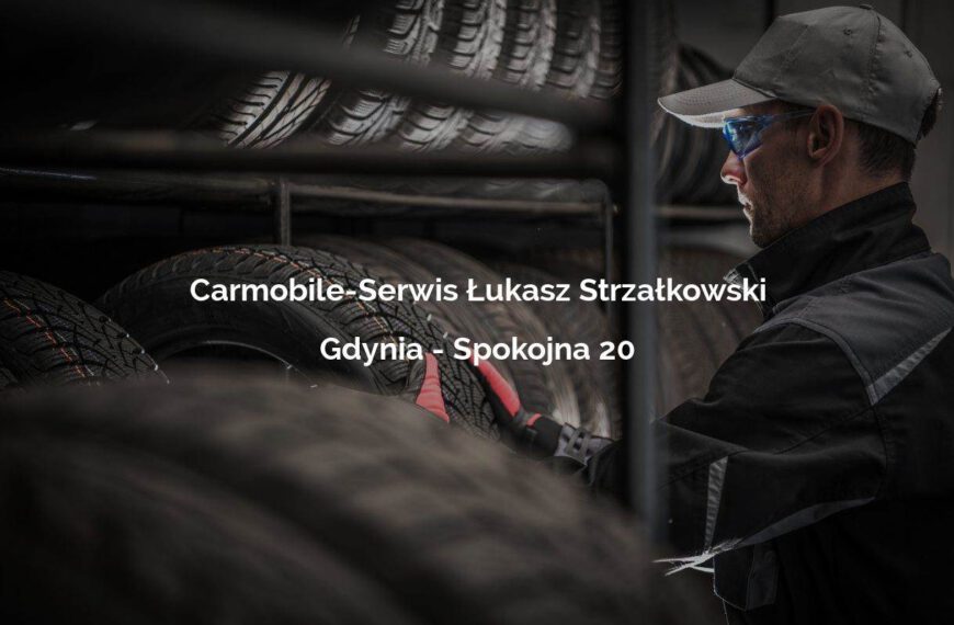 Carmobile-Serwis Łukasz Strzałkowski - Gdynia