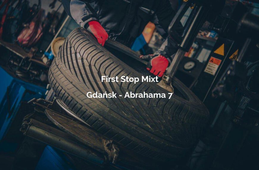 First Stop Mixt - Gdańsk