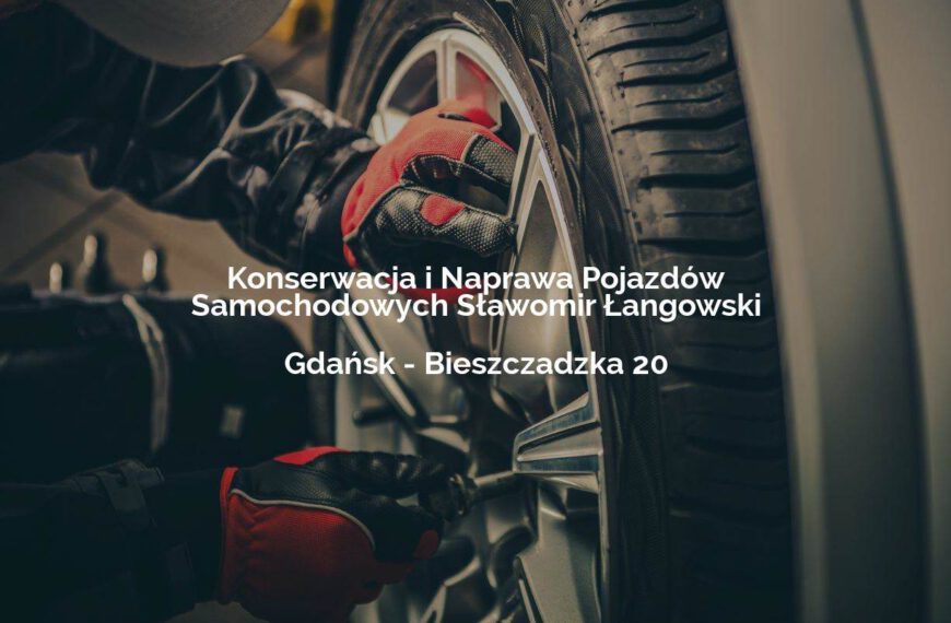 Konserwacja i Naprawa Pojazdów Samochodowych Sławomir Łangowski - Gdańsk