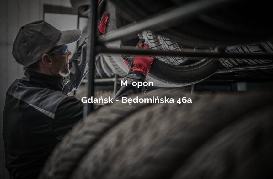 M-opon - Gdańsk