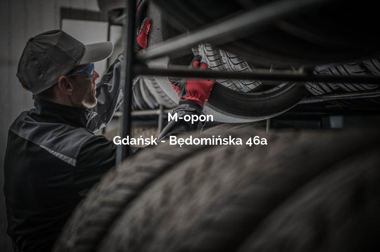 M-opon - Gdańsk
