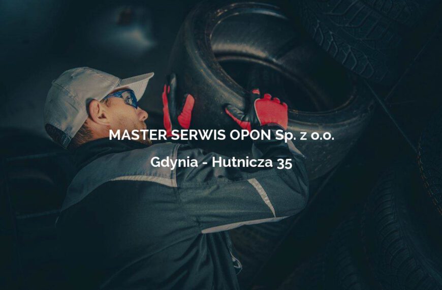 MASTER SERWIS OPON Sp. z o.o. - Gdynia