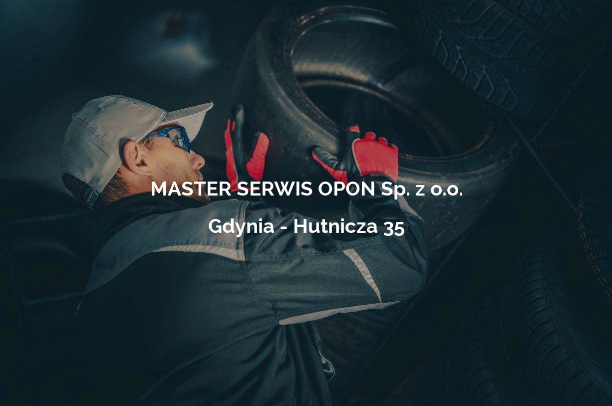 MASTER SERWIS OPON Sp. z o.o. - Gdynia