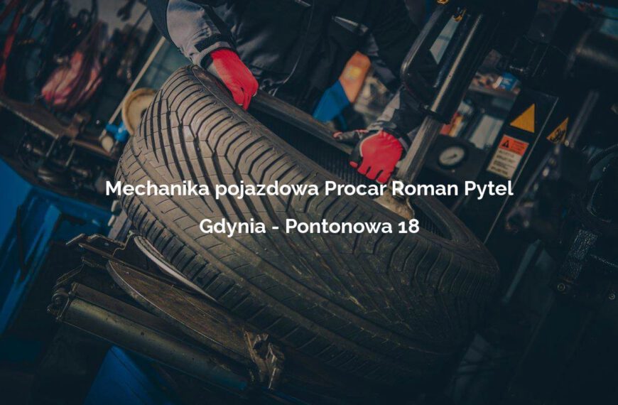 Mechanika pojazdowa Procar Roman Pytel - Gdynia