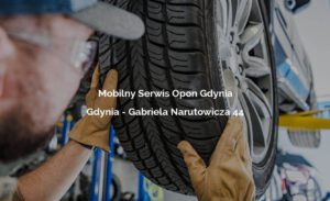 Mobilny Serwis Opon Gdynia - Gdynia