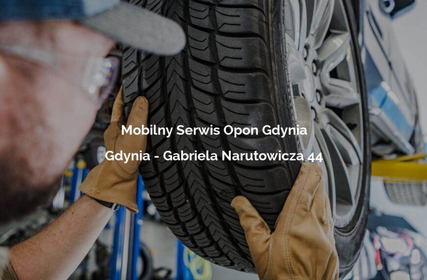 Mobilny Serwis Opon Gdynia - Gdynia